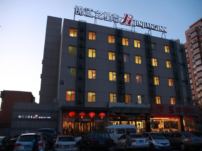 Jinjiang Inn - Beijing Jintai Road Subway Station Exterior foto